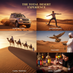 Tailored Abu Dhabi Desert Safaris