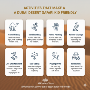 Is Dubai Desert Safari Kid Friendly