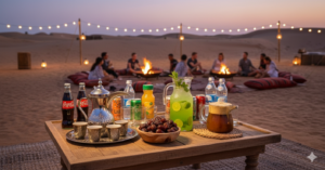 Can you get alcohol or beer during a Dubai desert safari