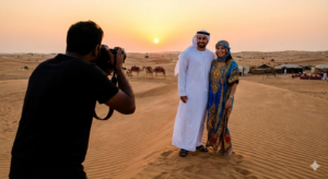 wear jalabiya for desert safari