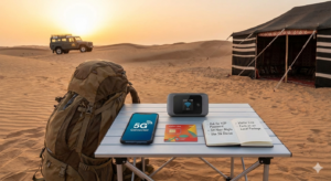 free wifi in desert safari