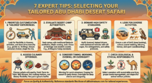 Tailored Abu Dhabi Desert Safaris
