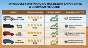 Financing UAE Desert Safari Cars