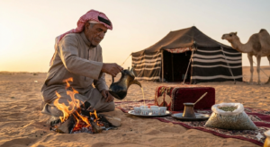 difference between Bedouin coffee and regular coffee