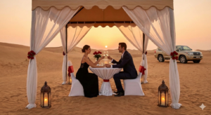 Valentine’s Day in Dubai Desert Safari