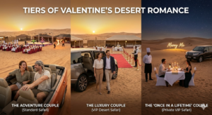 Valentine’s Day in Dubai Desert Safari