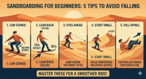 sandboarding for beginners