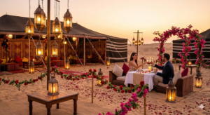 Valentine’s Day in Dubai Desert Safari