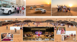 camel ride duration in desert safari